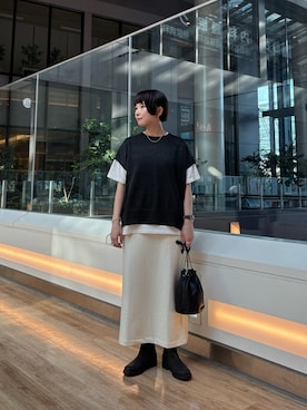 abeさん(レディース・158cm)の秋コーディネート