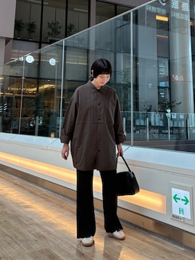 abeさん（レディース・158cm）の秋コーディネート