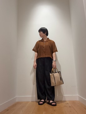 abeさん(レディース・158cm)の夏コーディネート