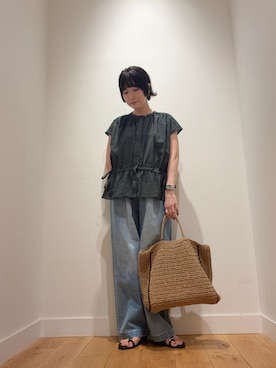 abeさん(レディース・158cm)の夏コーディネート