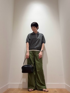 「doors」｜abeさん（レディース・158cm）の夏コーディネート