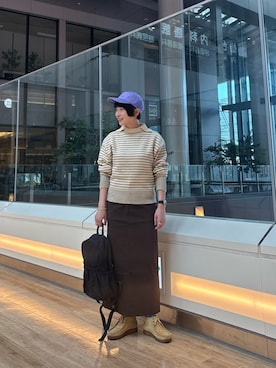 abeさん（レディース・158cm）の秋コーディネート