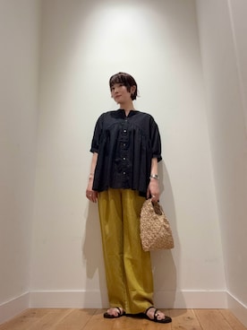 abeさん（レディース・158cm）の夏コーディネート