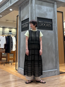 abeさん（レディース・158cm）の夏コーディネート