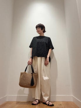 abeさん（レディース・158cm）の夏コーディネート