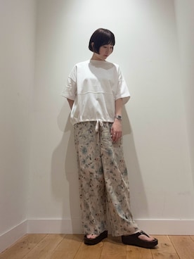 abeさん（レディース・158cm）の春コーディネート