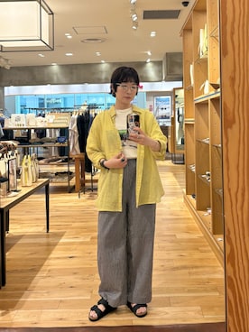 abeさん(レディース・158cm)の夏コーディネート