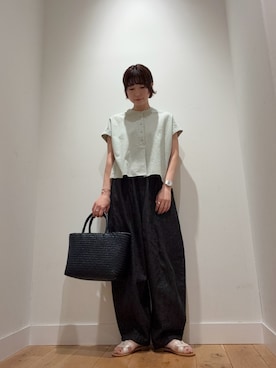 abeさん(レディース・158cm)の夏コーディネート