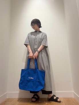 abeさん（レディース・158cm）の春コーディネート