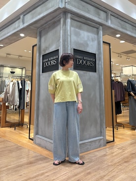 abeさん(レディース・158cm)の春コーディネート