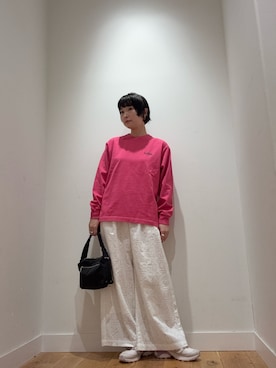 abeさん（レディース・158cm）の夏コーディネート