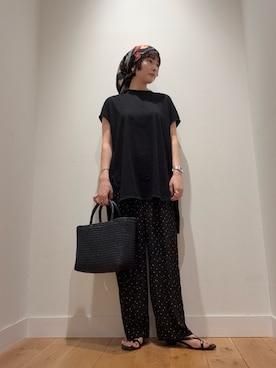 abeさん(レディース・158cm)の夏コーディネート