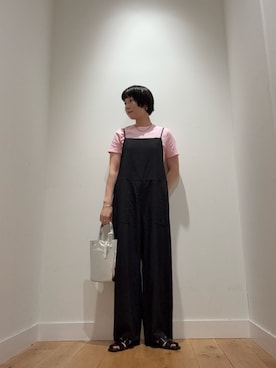 「RODE SKO（ロデスコ）のアイテム（サンダル）」を使った、abeさん（レディース・158cm）の夏コーディネート