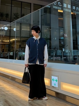 abeさん(レディース・158cm)の秋コーディネート