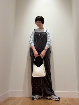 「URBAN RESEARCH DOORS(アーバンリサーチドアーズ)のアイテム(ネックレス)」を使った、abeさん(レディース・158cm)の秋コーディネート