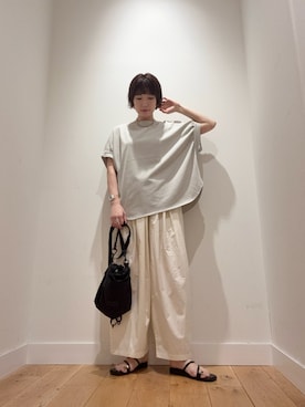 abeさん（レディース・158cm）の夏コーディネート