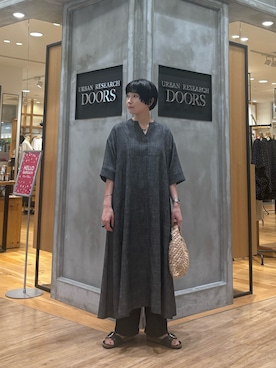 abeさん(レディース・158cm)の夏コーディネート