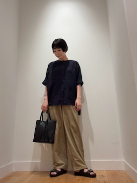 abeさん(レディース・158cm)の夏コーディネート
