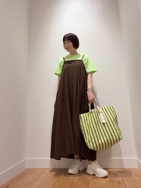 abeさん(レディース・158cm)の春コーディネート