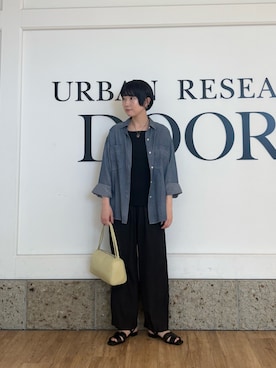 abeさん(レディース・158cm)の夏コーディネート