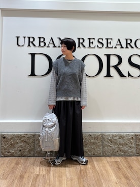 「URBAN RESEARCH DOORS(アーバンリサーチドアーズ)のアイテム(ネックレス)」を使った、abeさん(レディース・158cm)の秋コーディネート