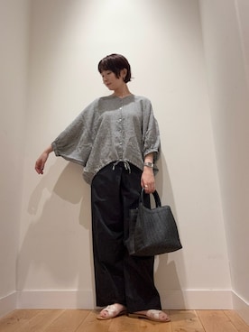 abeさん（レディース・158cm）の夏コーディネート