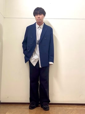 Shionさん（メンズ・171cm）の秋コーディネート