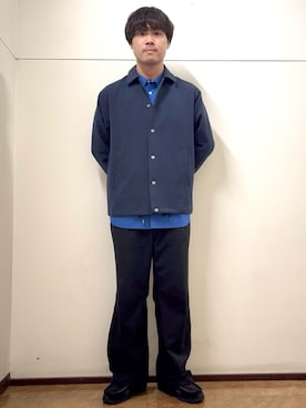 「アイテム（その他アウター）」を使った、Shionさん（メンズ・171cm・10代）の秋コーディネート