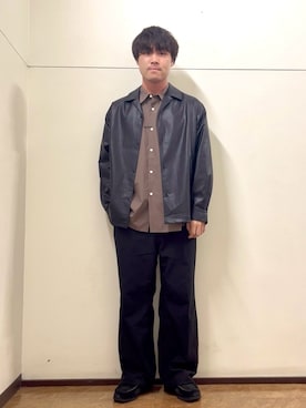 Shionさん（メンズ・171cm）の秋コーディネート