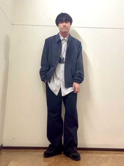 セール】Gabardine Zip Up Jacket（ブルゾン）｜ITEMS URBANRESEARCH