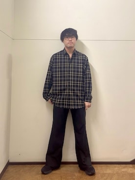 Shionさん（メンズ・171cm）の春コーディネート