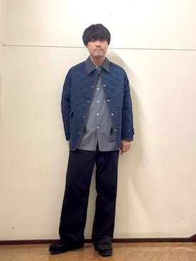 「アイテム（その他アウター）」を使った、Shionさん（メンズ・171cm・20代）の秋コーディネート