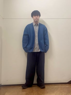 Shionさん（メンズ・171cm）の冬コーディネート