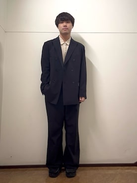 「イチ推しジャケットスタイル」｜Shionさん（メンズ・171cm）の秋コーディネート
