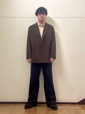 「アイテム（その他アウター）」を使った、Shionさん（メンズ・171cm・20代）の冬コーディネート