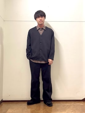 Shionさん（メンズ・171cm）の秋コーディネート