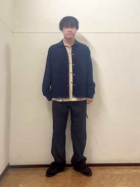 Shionさん（メンズ・171cm）の春コーディネート