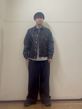 Shionさん（メンズ・171cm）の冬コーディネート