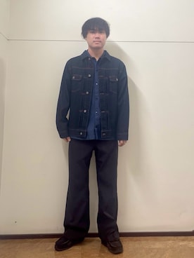 Shionさん（メンズ・171cm）の春コーディネート