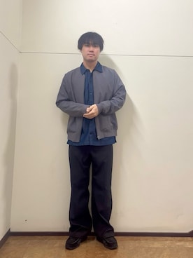 Shionさん（メンズ・171cm）の春コーディネート