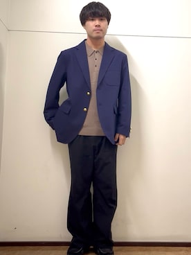 「アイテム（その他アウター）」を使った、Shionさん（メンズ・171cm・10代）の秋コーディネート