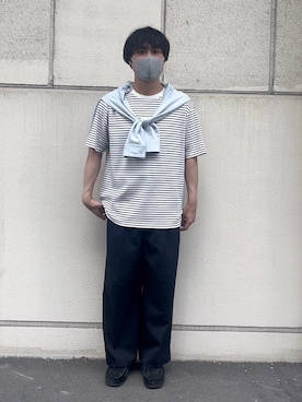 Shionさん(メンズ・171cm)の春コーディネート