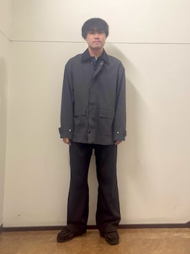 Shionさん（メンズ・171cm）の春コーディネート