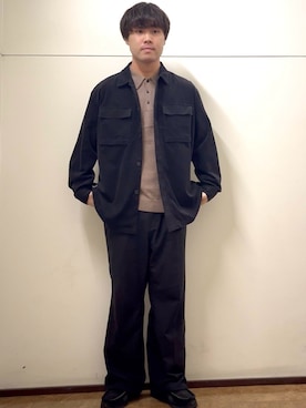 「アイテム（その他アウター）」を使った、Shionさん（メンズ・171cm・10代）の秋コーディネート