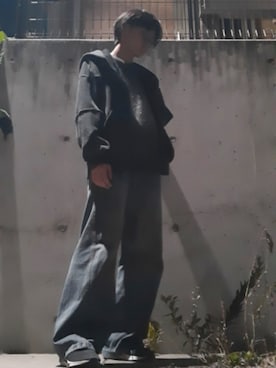 「アイテム（パーカー）」を使った、ARaYaさん（メンズ・171cm）の秋コーディネート