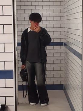 「アイテム（ピアス（両耳用））」を使った、ARaYaさん（メンズ・171cm）の秋コーディネート