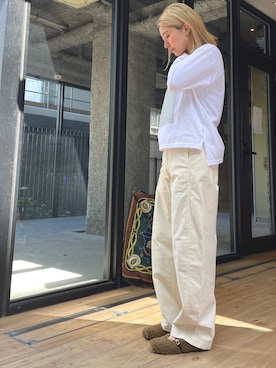 ぱるさん（レディース・162cm）の秋コーディネート