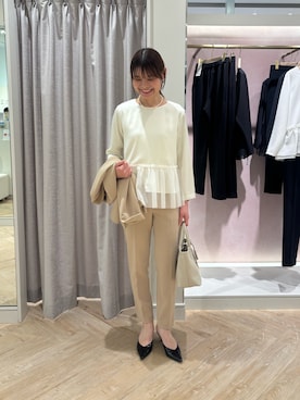 SHIHOさん（レディース・162cm）の冬コーディネート