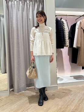 SHIHOさん（レディース・162cm）の冬コーディネート