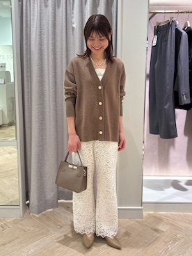 SHIHOさん（レディース・162cm）の冬コーディネート